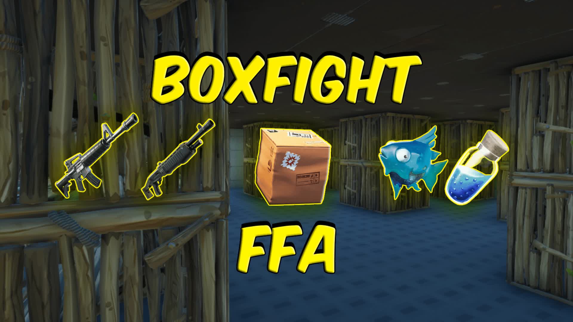 FFA - Box Fight — Fortnite Creative map