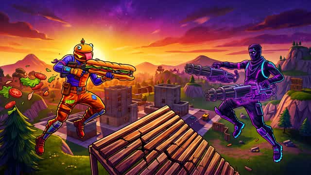MyProjectV — Fortnite Creative map cover art