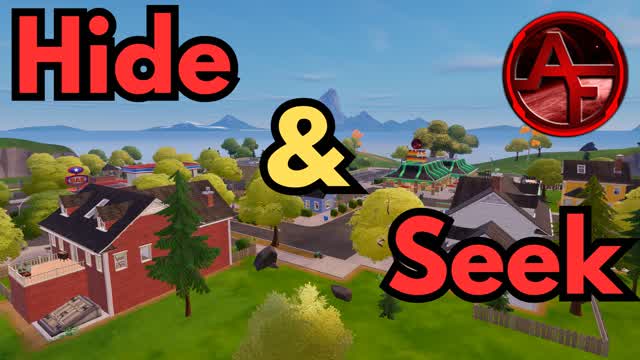 Hide N Seek — Fortnite Creative map cover art
