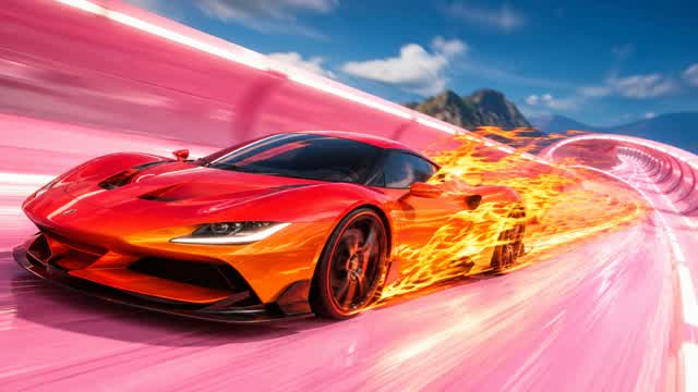 CAR GAME 🕹️ MEGA SUPER RAMP🔥 — Fortnite Creative map cover art