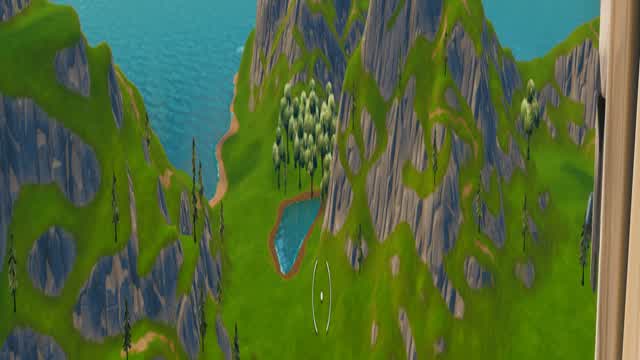 INFINITY ZONE WARS! — Fortnite Creative map