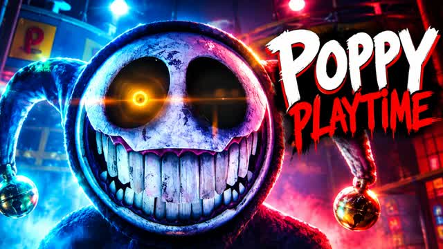 POPPY PLAYTIME DESTROY [HORROR] — Fortnite Creative map