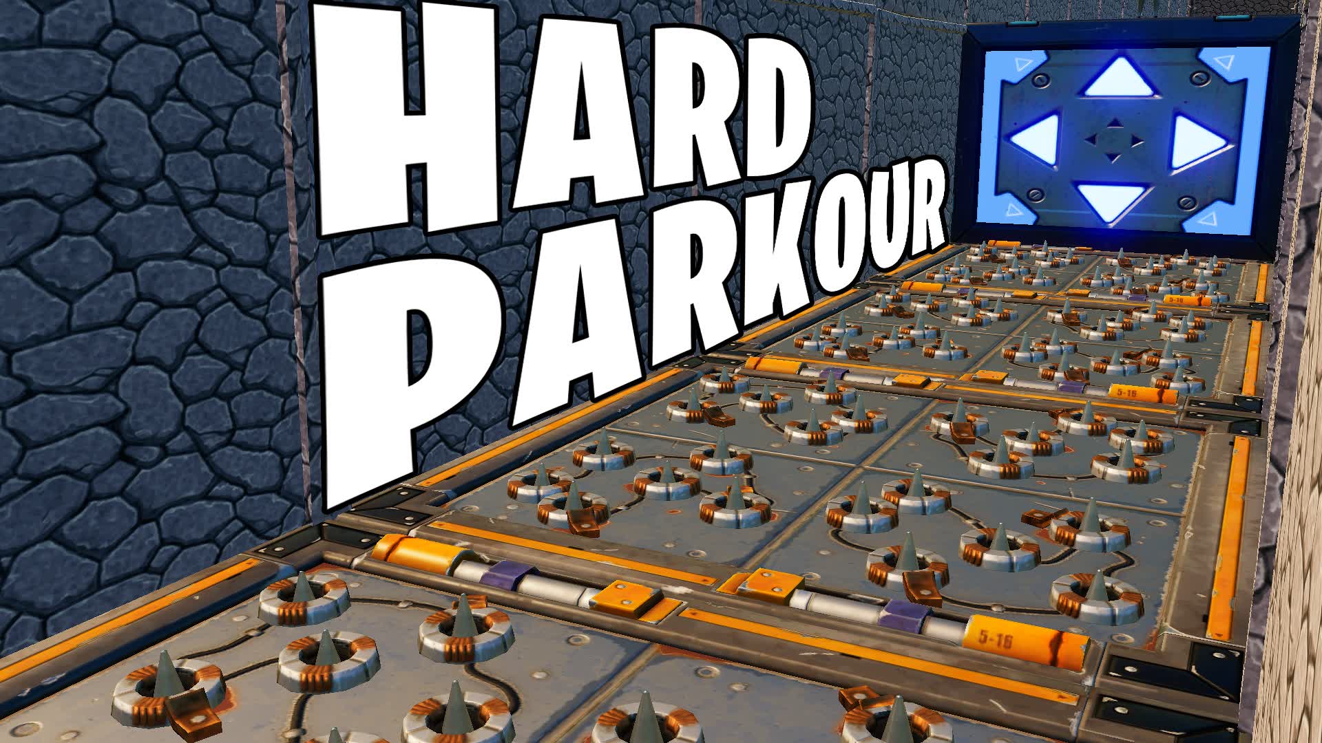 🔴HARD PARKOUR 7🔴 — Fortnite Creative map
