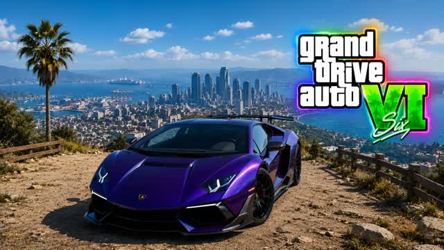 GTA VI🌴GRAND THEFT AUTO VI GTA6🌴02432 — Fortnite Creative map