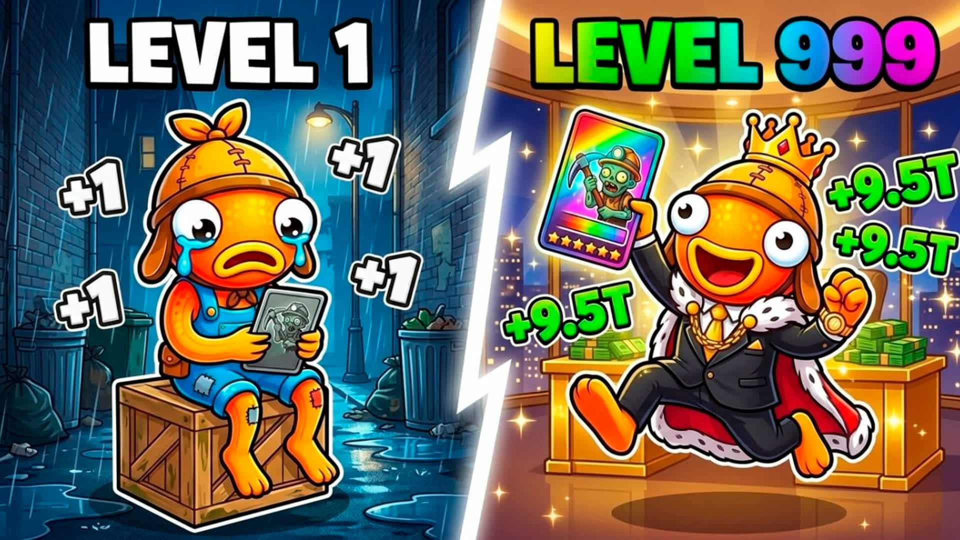 ZOMBIE CARD TYCOON — Fortnite Creative map