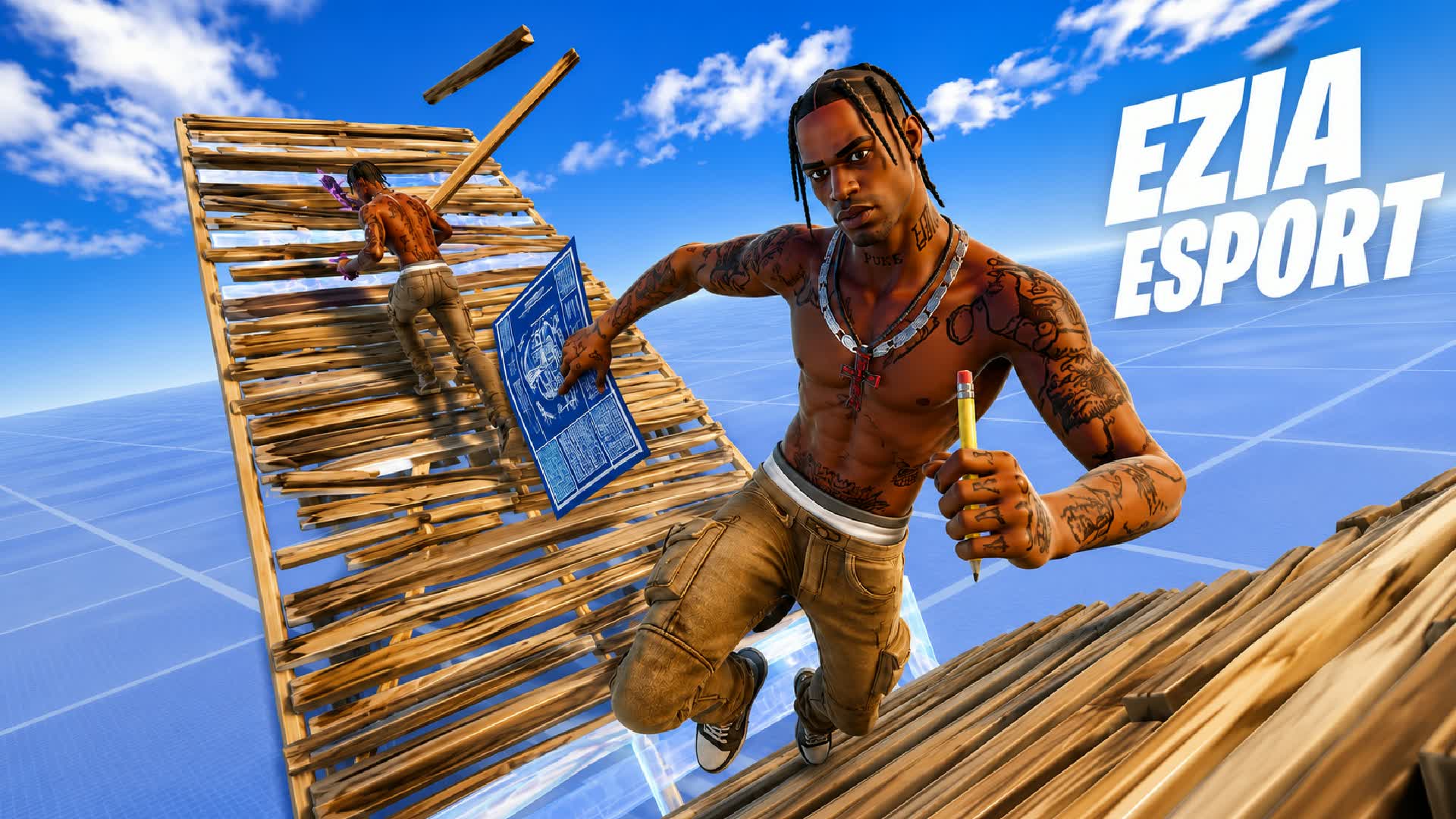 EZIA ESPORT — Fortnite Creative map