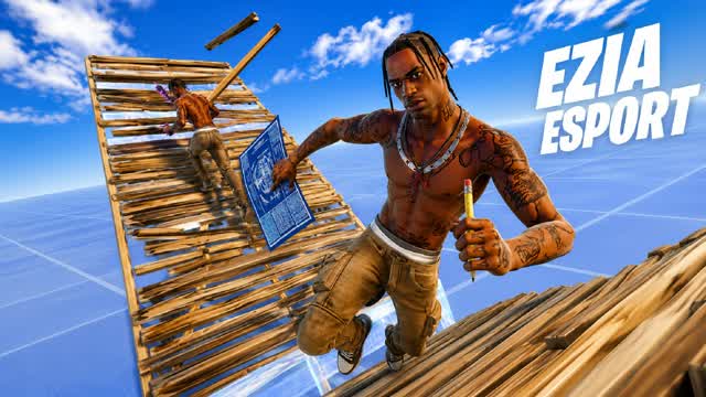 EZIA ESPORT — Fortnite Creative map cover art