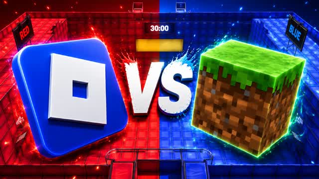 RED VS BLUE WEAPONS!🔴🔵NUKE! — Fortnite Creative map