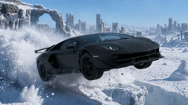🚗 FROZEN PEAK DRIVE ❄️ ALL SKIN — Fortnite Creative map