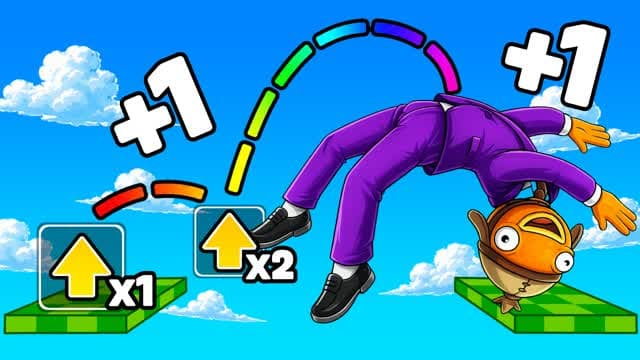 +1 Flip Obby Escape [PLATFORMER] — Fortnite Creative map cover art