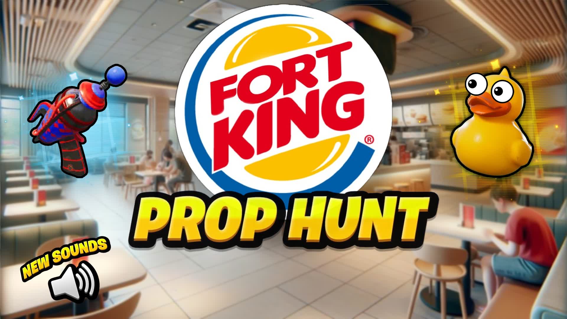 FORTKING PROP HUNT๐ โ Fortnite Creative map