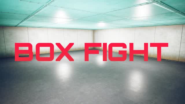 BOX FIGHT — Fortnite Creative map cover art