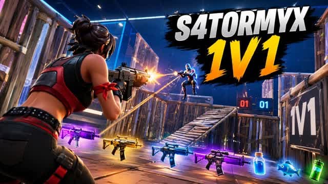 😎 S4tormyx 1v1 PRO 😎 — Fortnite Creative map