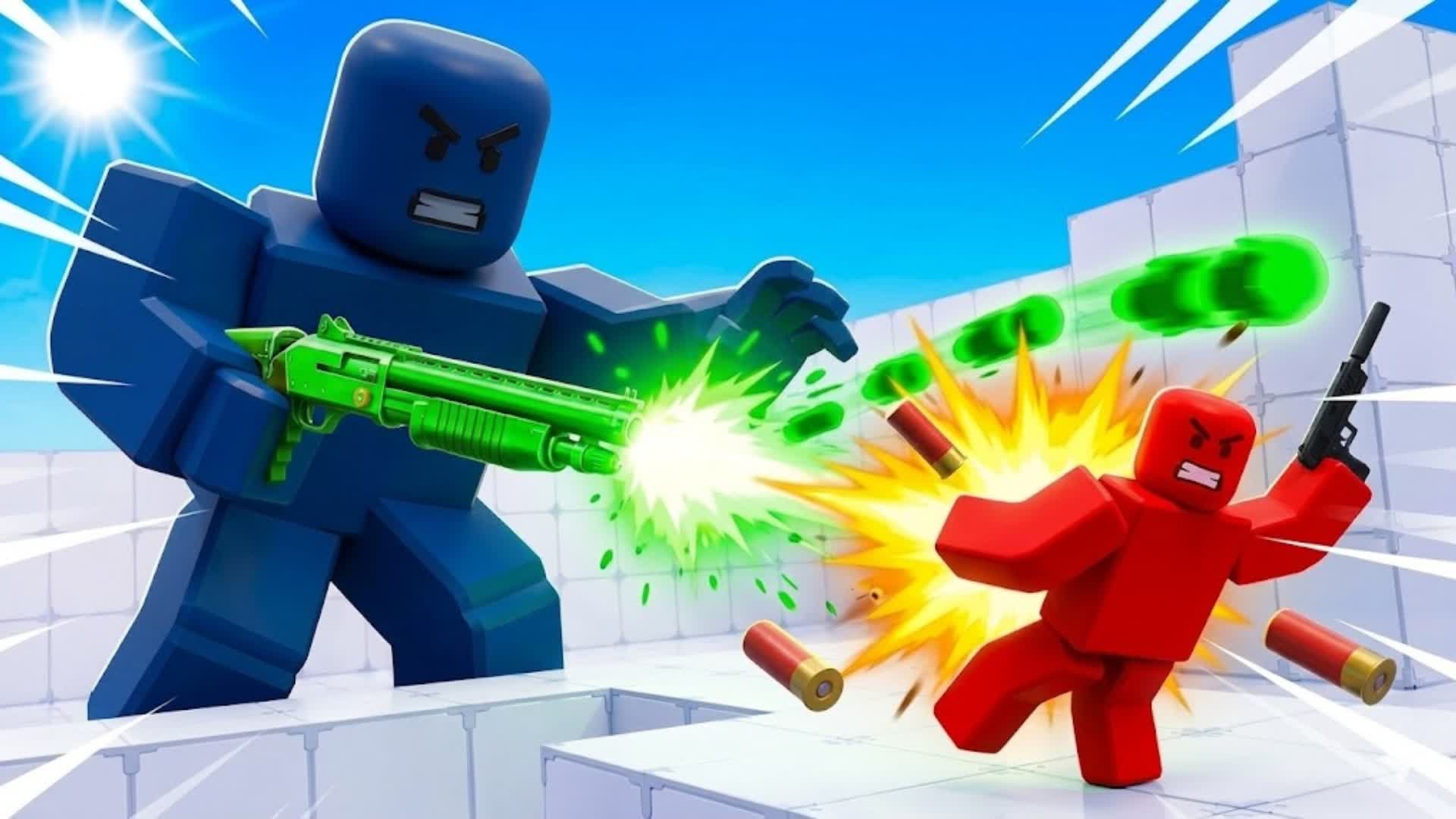 RIVALS RED VS BLUE 🔴🔵 SECRET GUNS 🤫🔫 — Fortnite Creative map