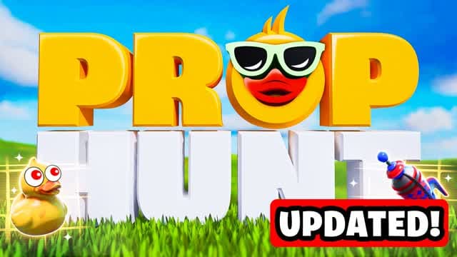 PROP HUNT WORLD — Fortnite Creative map
