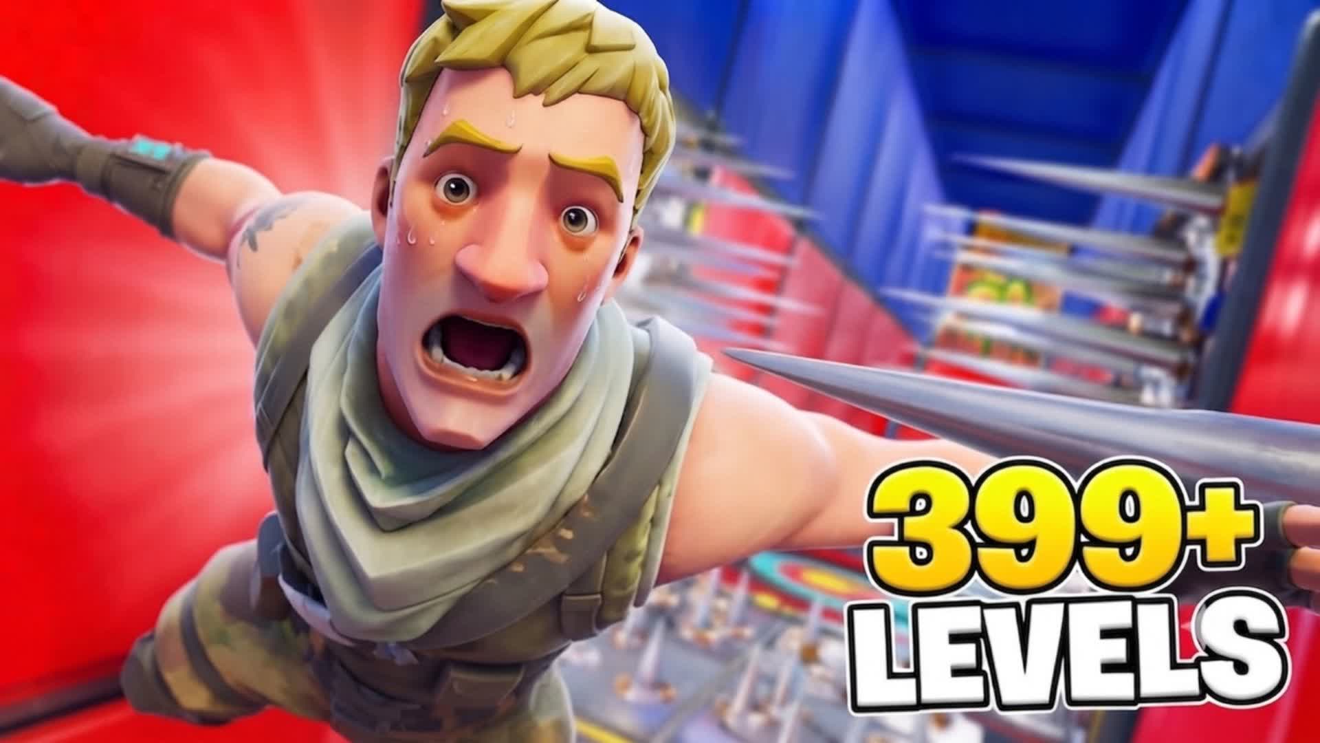 399+ LEVEL DEATHRUN — Fortnite Creative map
