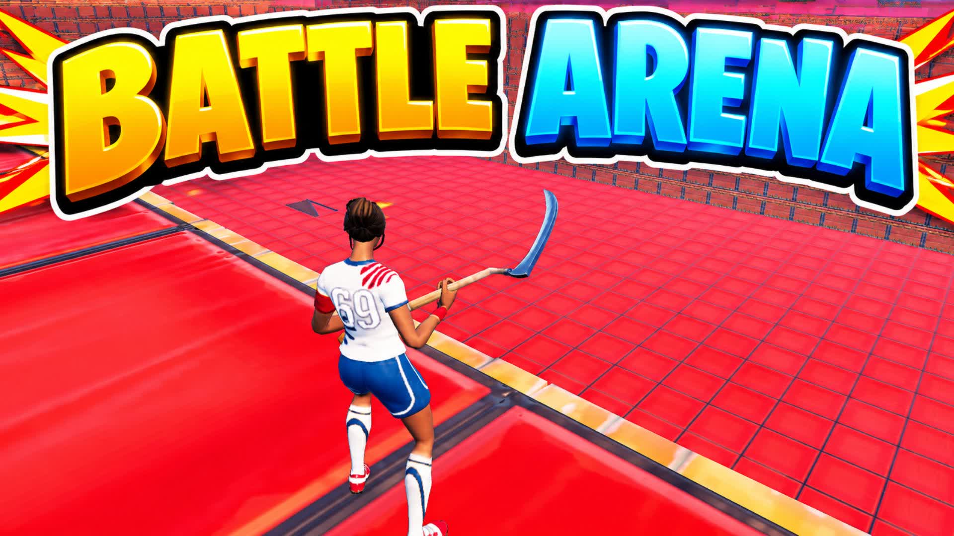 Battle Arena — Fortnite Creative map