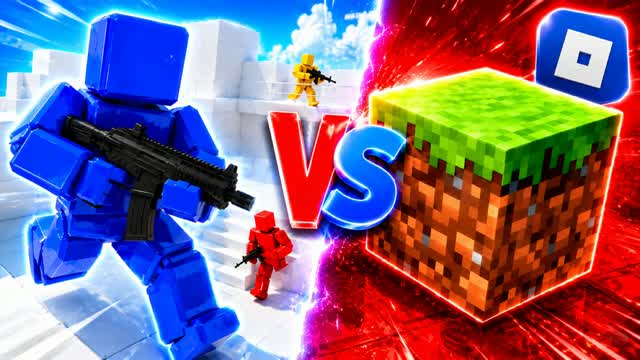 🤩RIVALS 1V1V1V1🔵🔴 — Fortnite Creative map