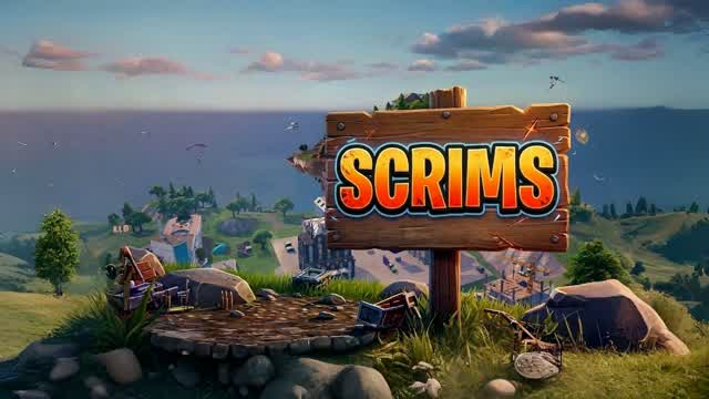 Scrims — Fortnite Creative map cover art