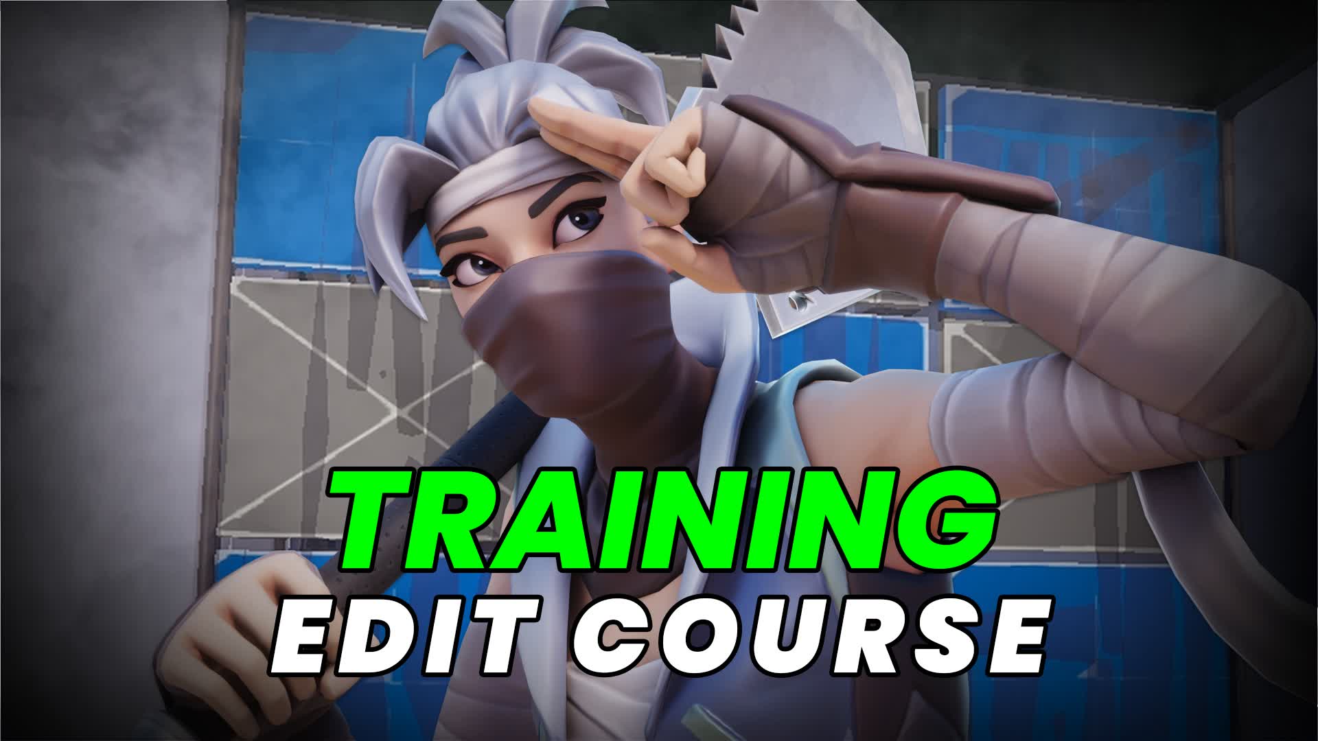 Training Edit Course — Fortnite Creative map
