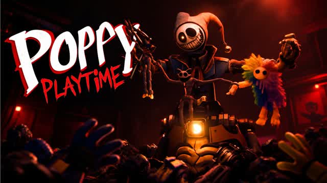 12 POPPY PLAYTIME 12 [HORROR] — Fortnite Creative map