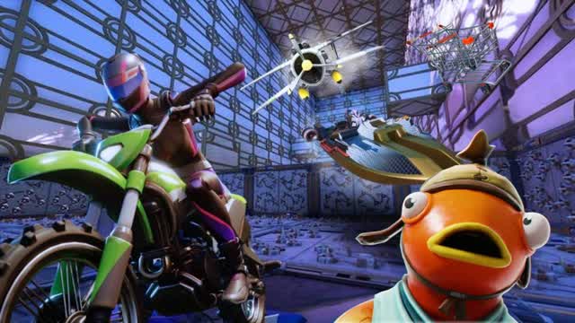 EPIC PARKOUR 500+ — Fortnite Creative map cover art