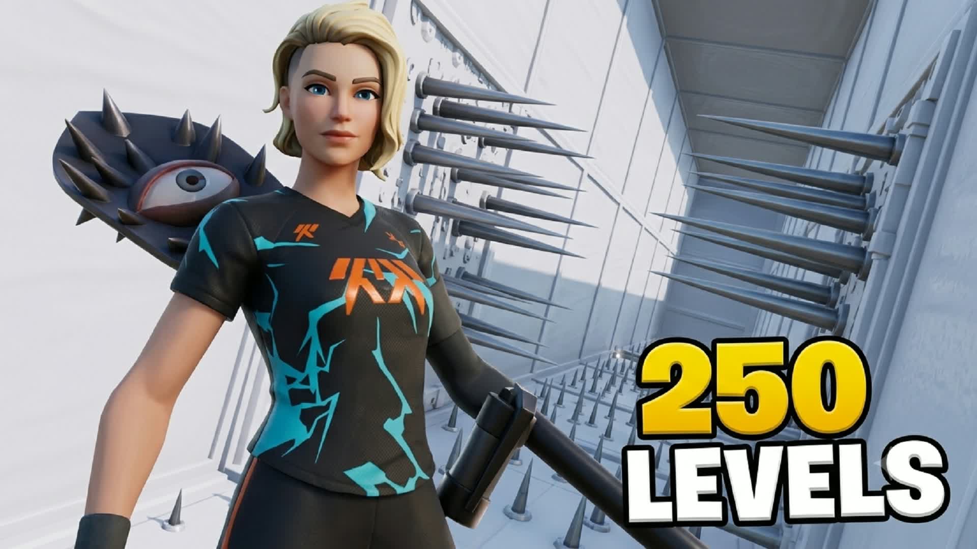 3 BEST DEATH RUN PARKOUR 07A — Fortnite Creative map