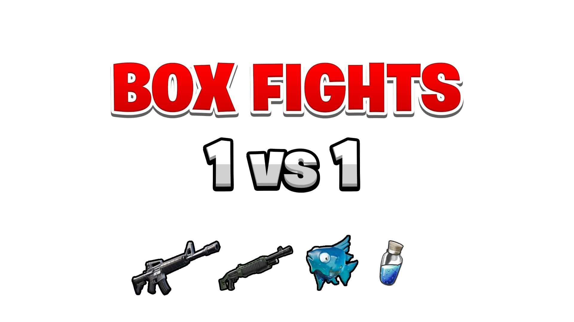 BOX FIGHT 1vs1 — Fortnite Creative map