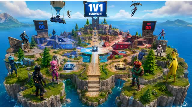 1v1 tt — Fortnite Creative map
