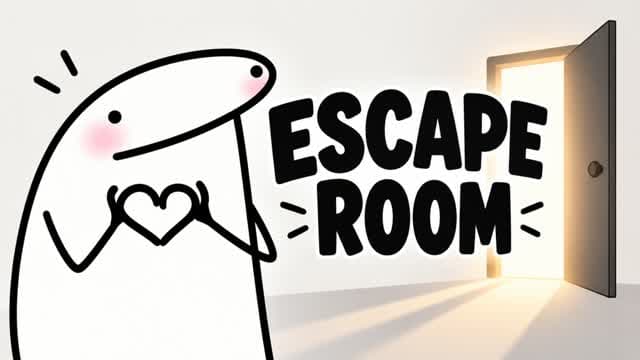 🫶 Wholesome Escape Room — Fortnite Creative map