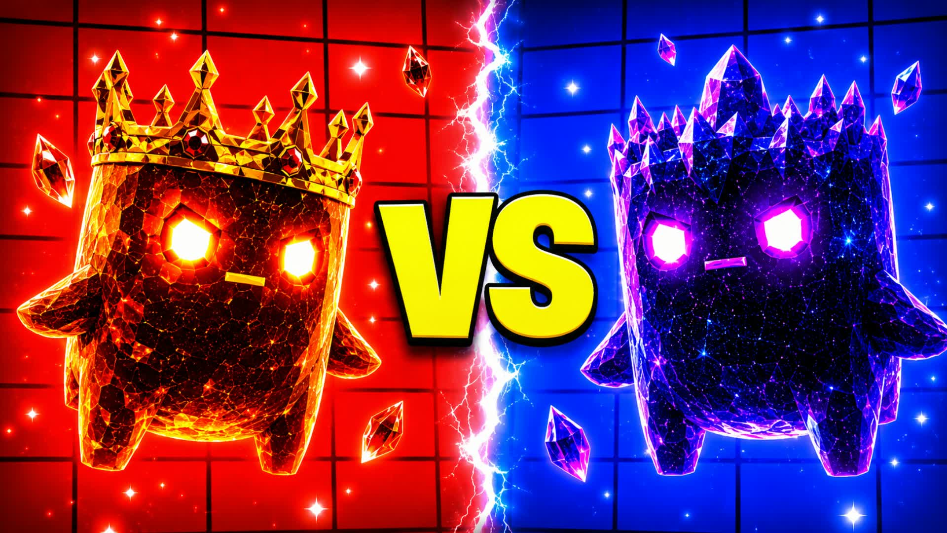RVB RED VS BLUE JI — Fortnite Creative map