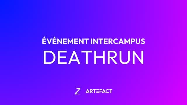 INTERCAMPUS DEATHRUN ✨ — Fortnite Creative map