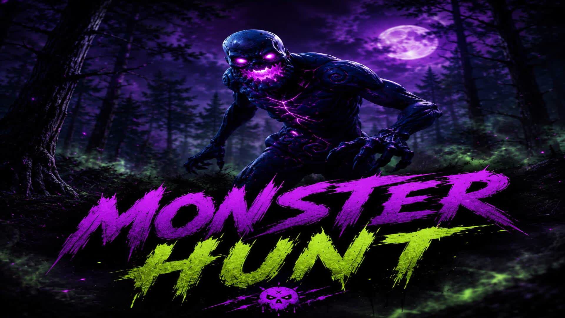 MONSTER HUNT — Fortnite Creative map