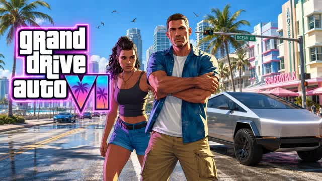 [[[GDA GRAND DRIVE AUTO VI 6]]] — Fortnite Creative map cover art