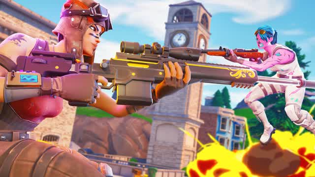 One Shot Gun Game — Fortnite Creative map cover art