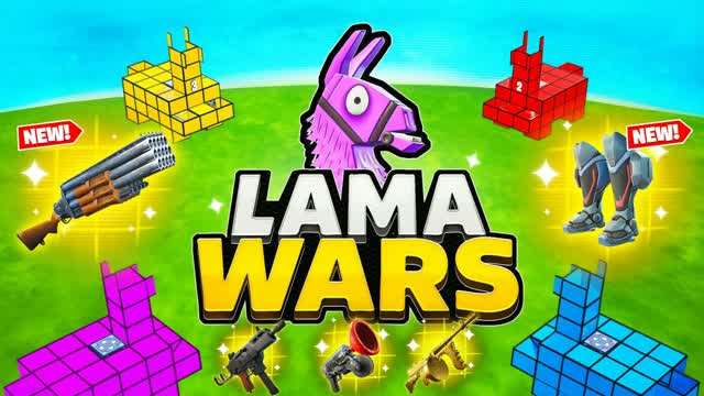UNC LAMA WARS UNC - Zone Wars 🌀 — Fortnite Creative map