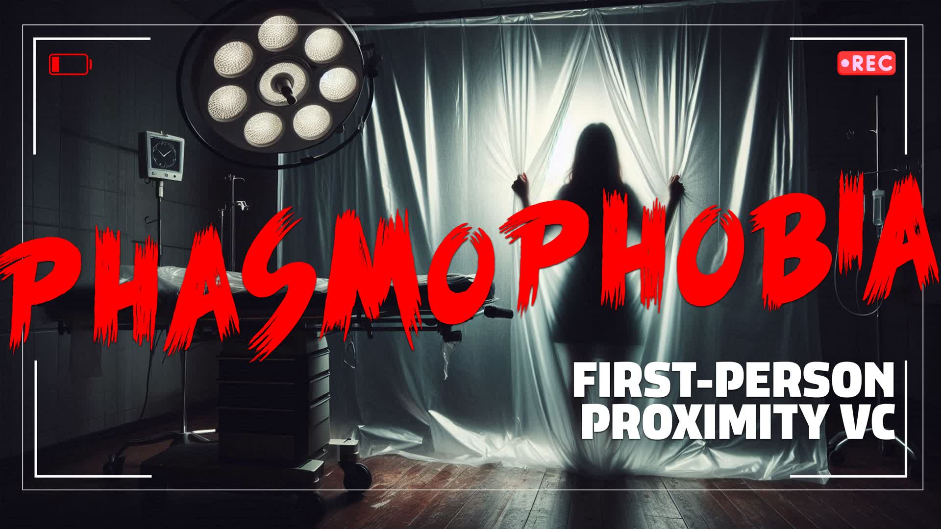 [HORROR] PHASMOPHOBIA — Fortnite Creative map