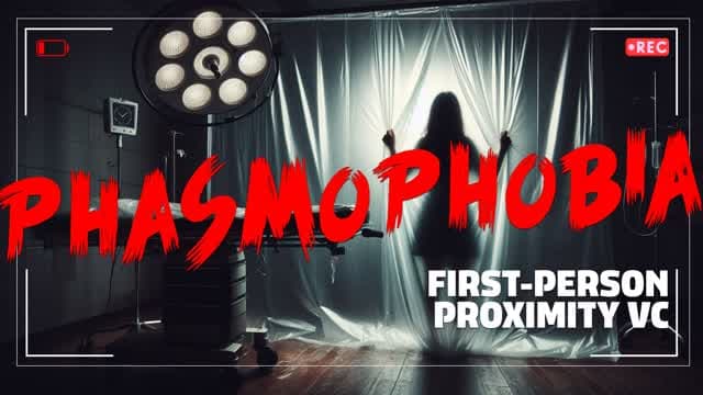 [HORROR] PHASMOPHOBIA — Fortnite Creative map cover art