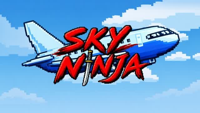 SkyNinja — Fortnite Creative map cover art