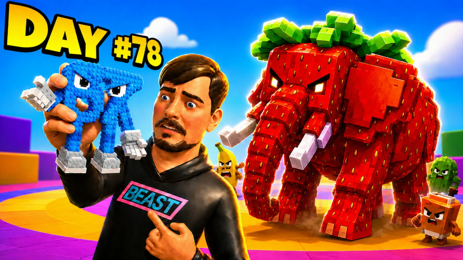 100 DAYS WITH BRAINROTS — Fortnite Creative map