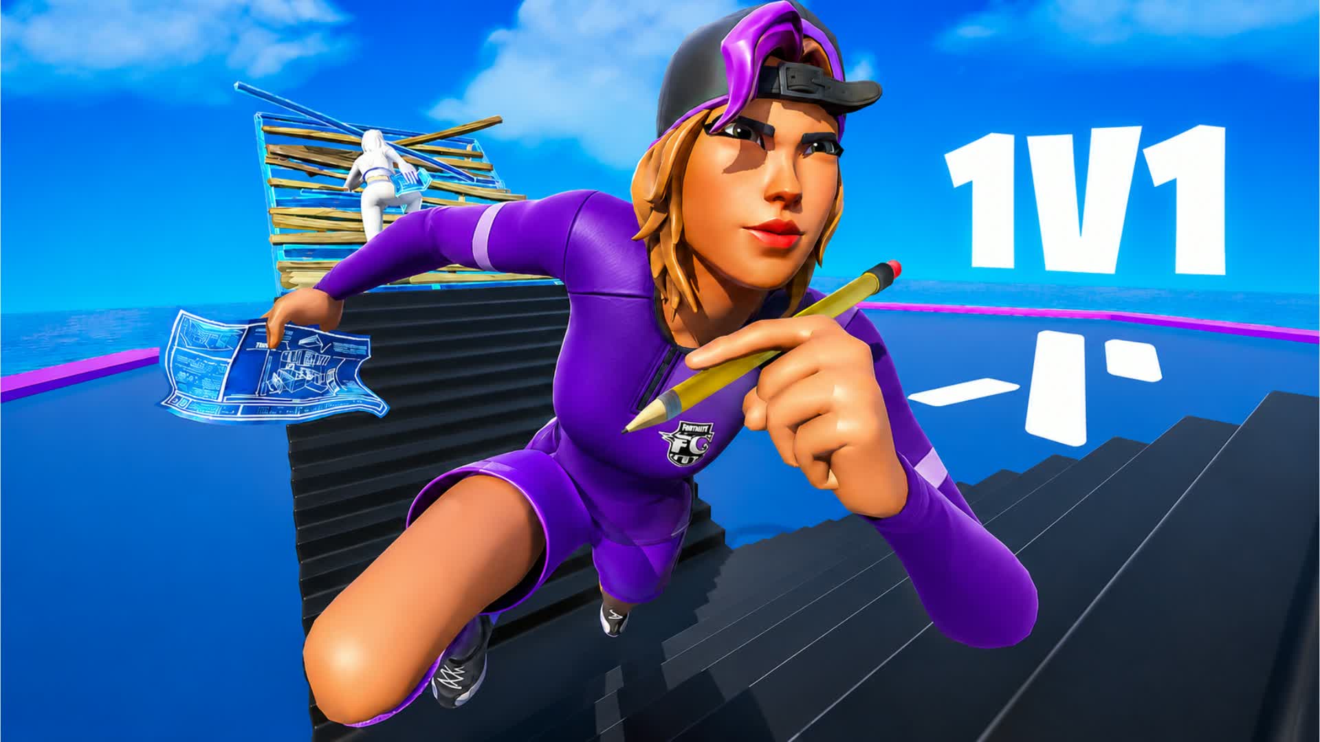 1v1 Build Fight [Studio 42] — Fortnite Creative map