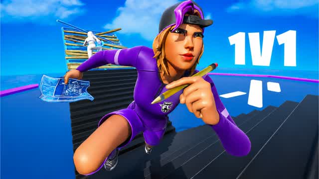 1v1 Build Fight [Studio 42] — Fortnite Creative map cover art