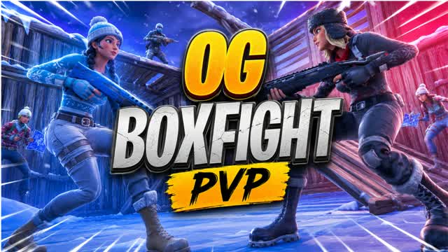 OG Boxfight — Fortnite Creative map