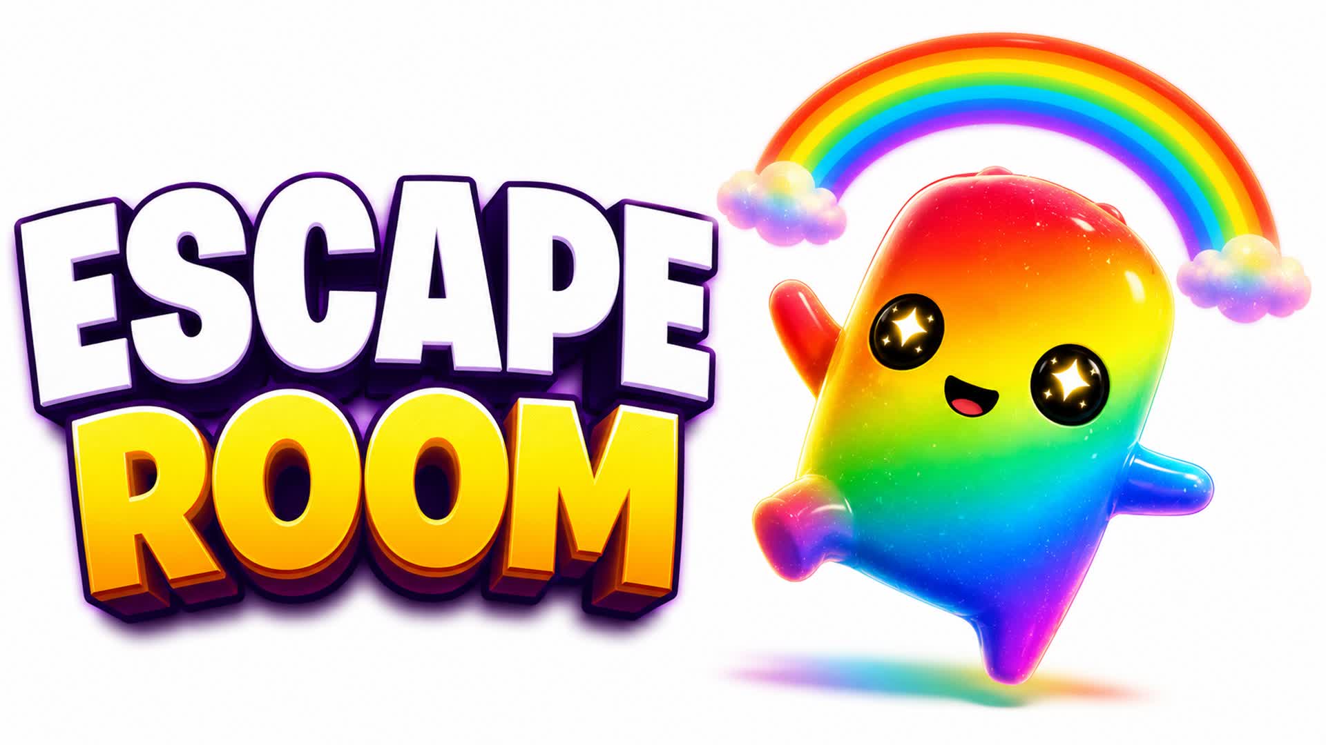 ✨ESCAPE ROOM RAINBOW✨ — Fortnite Creative map