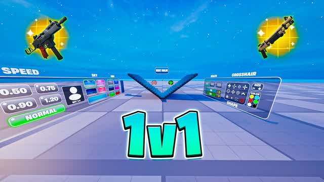 1v1 Hasto[200] — Fortnite Creative map