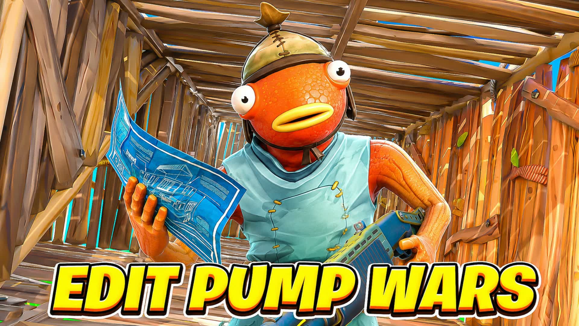 🎯RANKED PUMP WARS — Fortnite Creative map