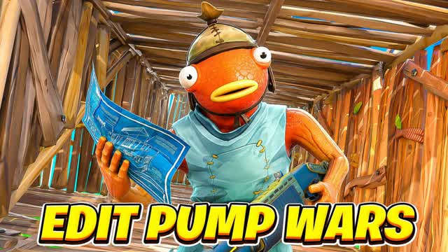 🎯RANKED PUMP WARS — Fortnite Creative map cover art
