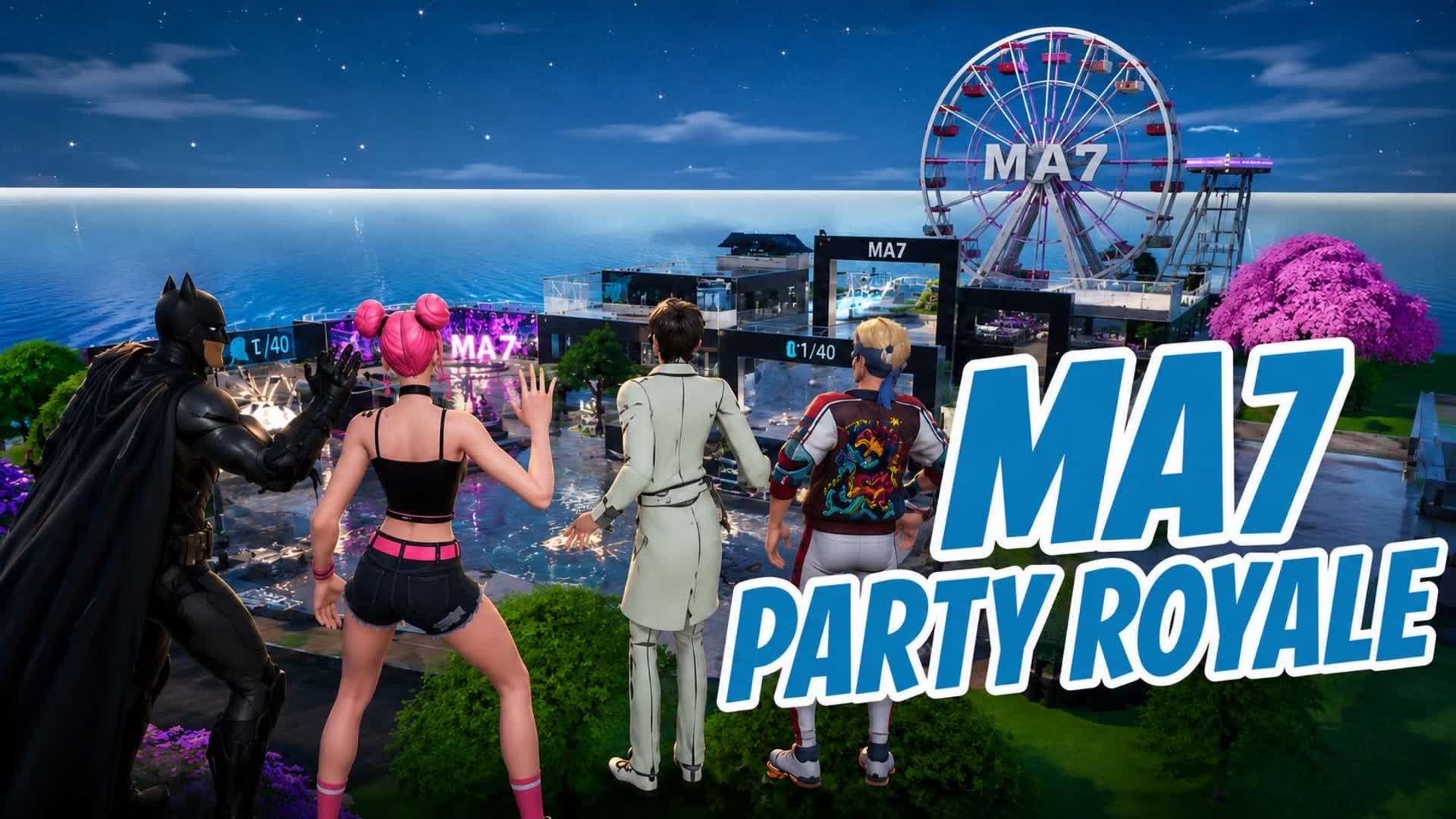 PARTY MA7 — Fortnite Creative map