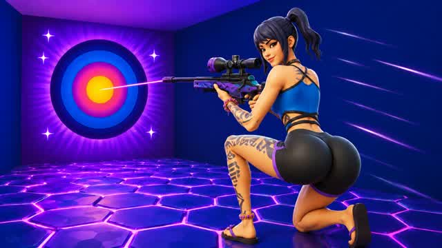 💫⭐ STAR TRICKSHOT PARKOUR 50+ 🌠 — Fortnite Creative map