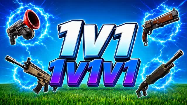 1V1V1 1V11V1 1V1 — Fortnite Creative map